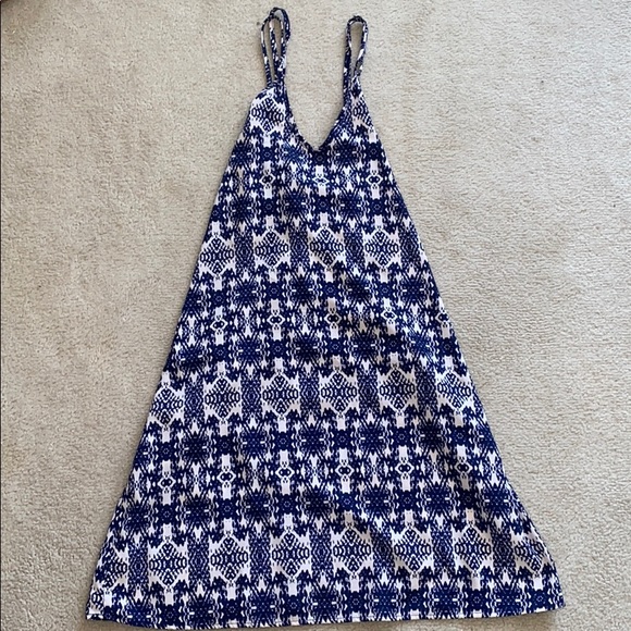 Straight summer dress
